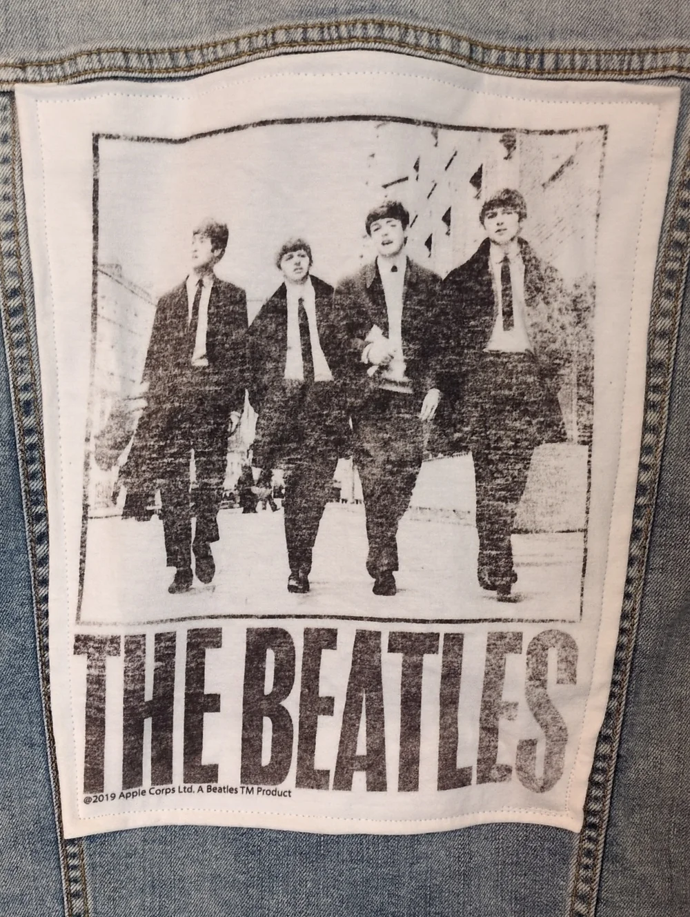 Beatles Denim Vest - Picture 2 of 4